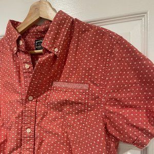 United by Blue Short Sleeve Button Up - Medium - $32